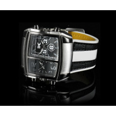 Red Formal Watch